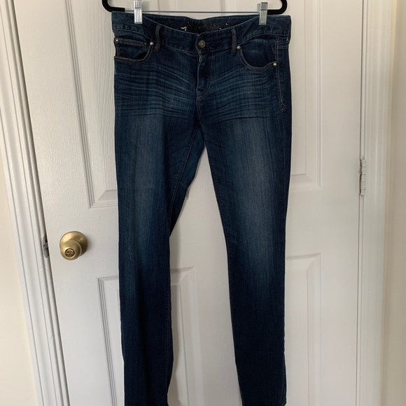 Express Jeans Size 6R - Picture 1 of 3